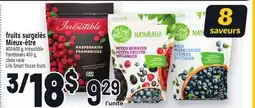 Metro FRUITS SURGELÉS MIEUX-ÊTRE | LIFE SMART FROZEN FRUITS offer