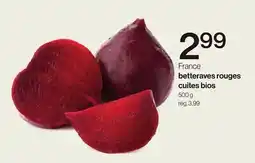 Avril betteraves rouges cuites bios offer