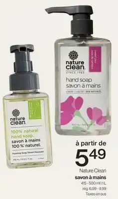 Avril Savon à mains offer