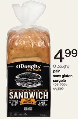 Avril Pain sans gluten surgelé offer