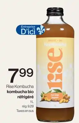 Avril Rise Kombucha offer