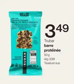 Avril Trubar barre protéinée offer