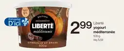 Avril Yogourt méditerranée offer