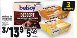 Metro POUDINGS DE SOYA BELSOY | BELSOY SOYA PUDDING CUPS offer