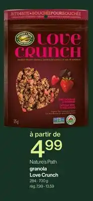 Avril Granola Love Crunch offer