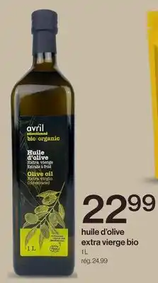Avril huile d'olive extra vierge bio offer