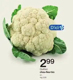 Avril Chou-fleur bio offer