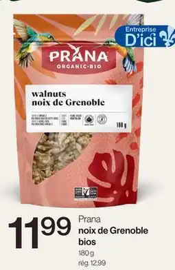 Avril Prana noix de Grenoble bios offer