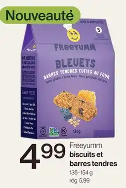 Avril Freeyumm biscuits et barres tendres offer