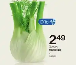 Avril Fenouil bio offer