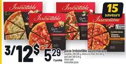 Metro PIZZA IRRESISTIBLE GUSTO ITALIANO | IRRESISTIBLE PIZZA offer