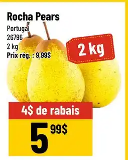 Mayrand Oranges Lemons Rocha Pears offer