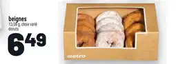 Metro BEIGNES | DONUTS offer