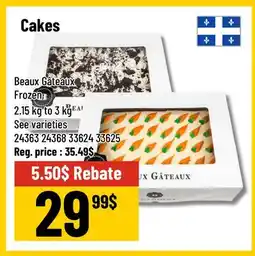 Mayrand Beaux Gâteaux offer