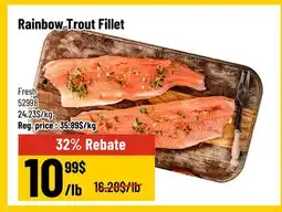 Mayrand Rainbow Trout Fillet offer