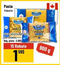 Mayrand Pasta offer