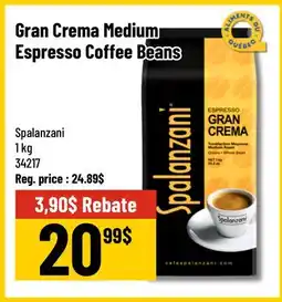 Mayrand Gran Crema Medium Espresso Coffee Beans offer