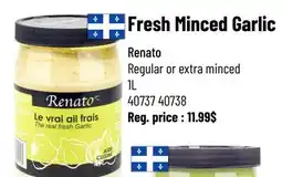 Mayrand Fresh Minced Garlic pesto offer