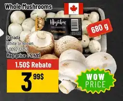 Mayrand Whole Mushrooms offer