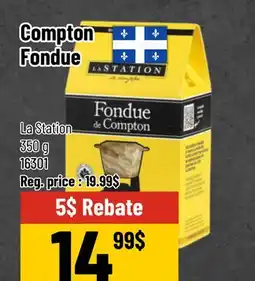 Mayrand Compton Fondue offer