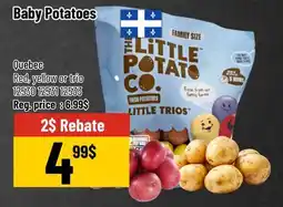 Mayrand Baby Potatoes offer