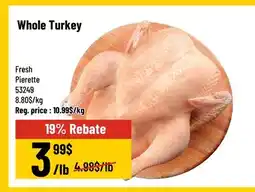 Mayrand Whole Turkey offer