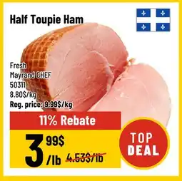 Mayrand Half Toupie Ham offer