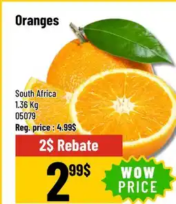 Mayrand Oranges Lemons Rocha Pears offer