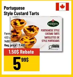 Mayrand Portuguese Style Custard Tarts offer