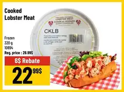 Mayrand Cooked Lobster Meat offer