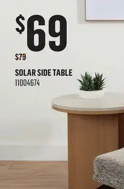 Canac Solar Side Table offer