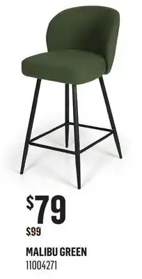 Canac Malibu Stool Green offer