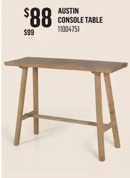 Canac Austin Console Table offer