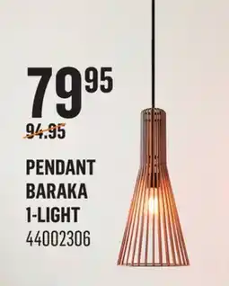 Canac Pendant offer