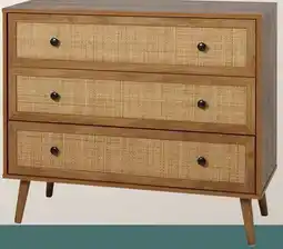 Canac Estel 3-Drawer Dresser 35 3/8 in offer