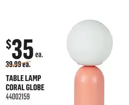 Canac Table Lamp offer