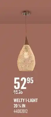 Canac Pendant offer