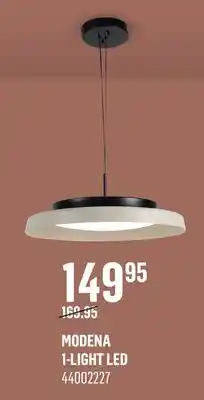 Canac Pendant offer