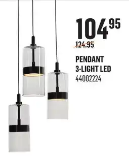 Canac Pendant offer