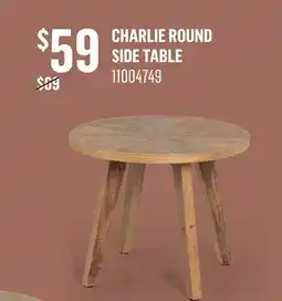 Canac Charlie Round Side Table offer