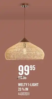 Canac Pendant offer