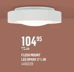 Canac Flush Mount offer