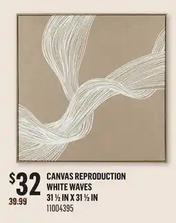 Canac Canvas Reproduction offer