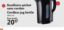 Home Hardware Cordless jug kettle offer