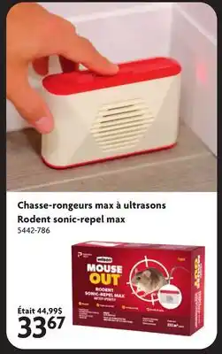 Home Hardware Rodent sonic-repel max offer