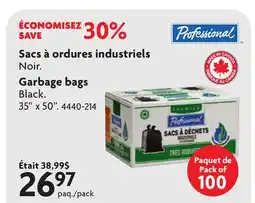 Home Hardware Garbage bags offer