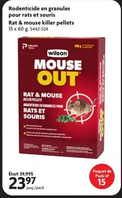 Home Hardware Rodenticide en granules pour rats et souris offer