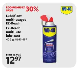 Home Hardware EZ-Reach multi-use lubricant offer