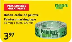 Home Hardware Painters masking tape offer