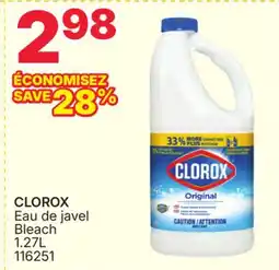 Rossy CLOROX Bleach offer